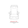 Beach Chair (300lb Capacity)