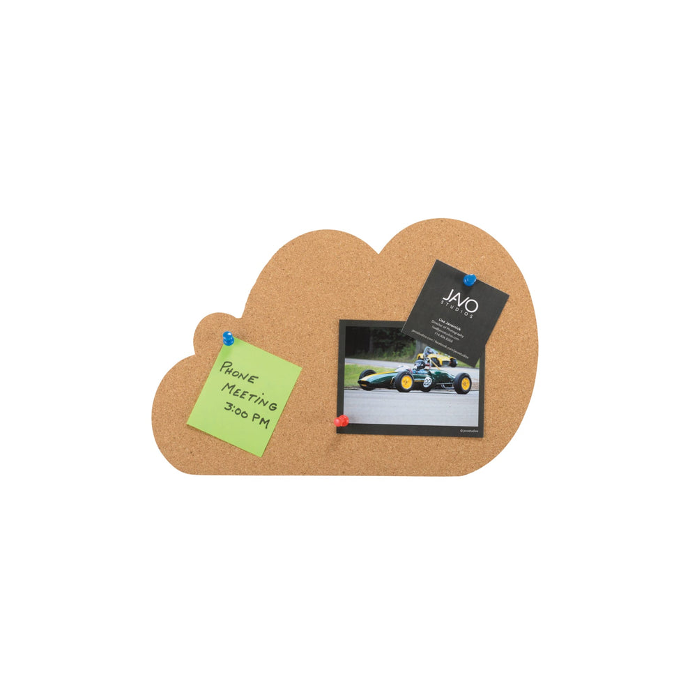 Cork Cloud Memo Board | Desk Accessories | closeout, Desk Accessories, Office, sku-1071-30 | CFDFpromo.com