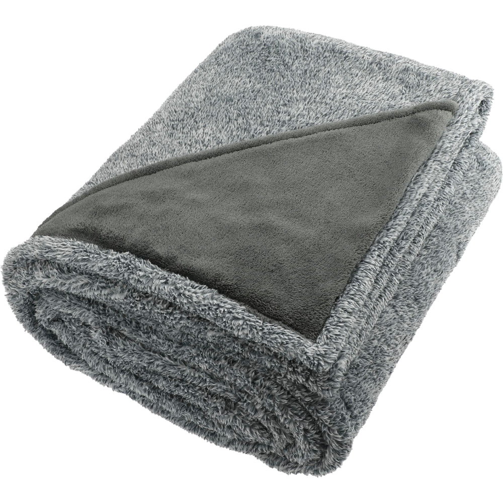 Heathered Fuzzy Fleece Blanket | Blankets & Throws | Blankets & Throws, Home & DIY, sku-1080-49 | CFDFpromo.com