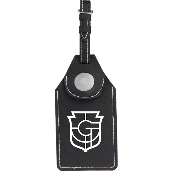 Wander & Roam Luggage Tag w/ Air Tag Holder