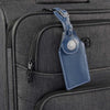 Étiquette de bagage Wander & Roam avec support AirTag