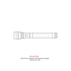 Flare Telescopic LED Magnetic Flashlight