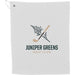 15" x 18" Recycled 200g Microfiber Waffle Towel