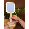 Wellable™ LED Mirror with Stand