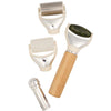 Wellable™ FSC® Bamboo 3-in-1 Face Body & Roller Se
