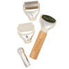 Wellable™ FSC® Bamboo 3-in-1 Face Body & Roller Se
