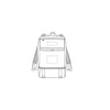 Café Picnic Backpack for Two