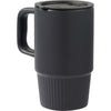 Mug en céramique Camden 38 cl avec couvercle