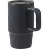 Mug en céramique Camden 38 cl avec couvercle