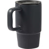 Mug en céramique Camden 38 cl avec couvercle