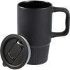 Mug en céramique Camden 38 cl avec couvercle