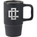 Mug en céramique Camden 38 cl avec couvercle