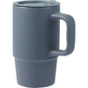 Mug en céramique Camden 38 cl avec couvercle