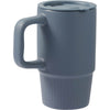 Mug en céramique Camden 38 cl avec couvercle