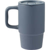 Mug en céramique Camden 38 cl avec couvercle