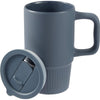 Mug en céramique Camden 38 cl avec couvercle