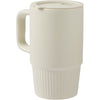 Mug en céramique Camden 38 cl avec couvercle