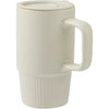 Mug en céramique Camden 38 cl avec couvercle