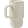 Mug en céramique Camden 38 cl avec couvercle