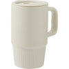 Mug en céramique Camden 38 cl avec couvercle