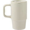 Mug en céramique Camden 38 cl avec couvercle