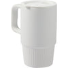 Mug en céramique Camden 38 cl avec couvercle