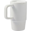 Mug en céramique Camden 38 cl avec couvercle