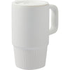 Mug en céramique Camden 38 cl avec couvercle
