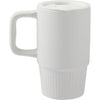 Mug en céramique Camden 38 cl avec couvercle