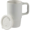 Mug en céramique Camden 38 cl avec couvercle