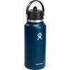 Hydro Flask® Wide Mouth w/ Flex Straw Cap 32oz