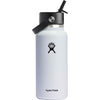 Hydro Flask® Wide Mouth w/ Flex Straw Cap 32oz