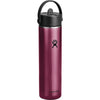 Bouteille légère Hydro Flask® avec couvercle à paille 710 ml