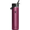 Bouteille légère Hydro Flask® avec couvercle à paille 710 ml