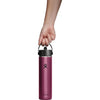 Bouteille légère Hydro Flask® avec couvercle à paille 710 ml