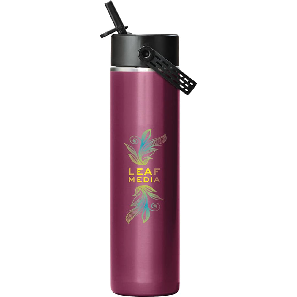 Bouteille légère Hydro Flask® avec couvercle à paille 710 ml