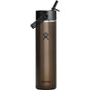 Bouteille légère Hydro Flask® avec couvercle à paille 710 ml