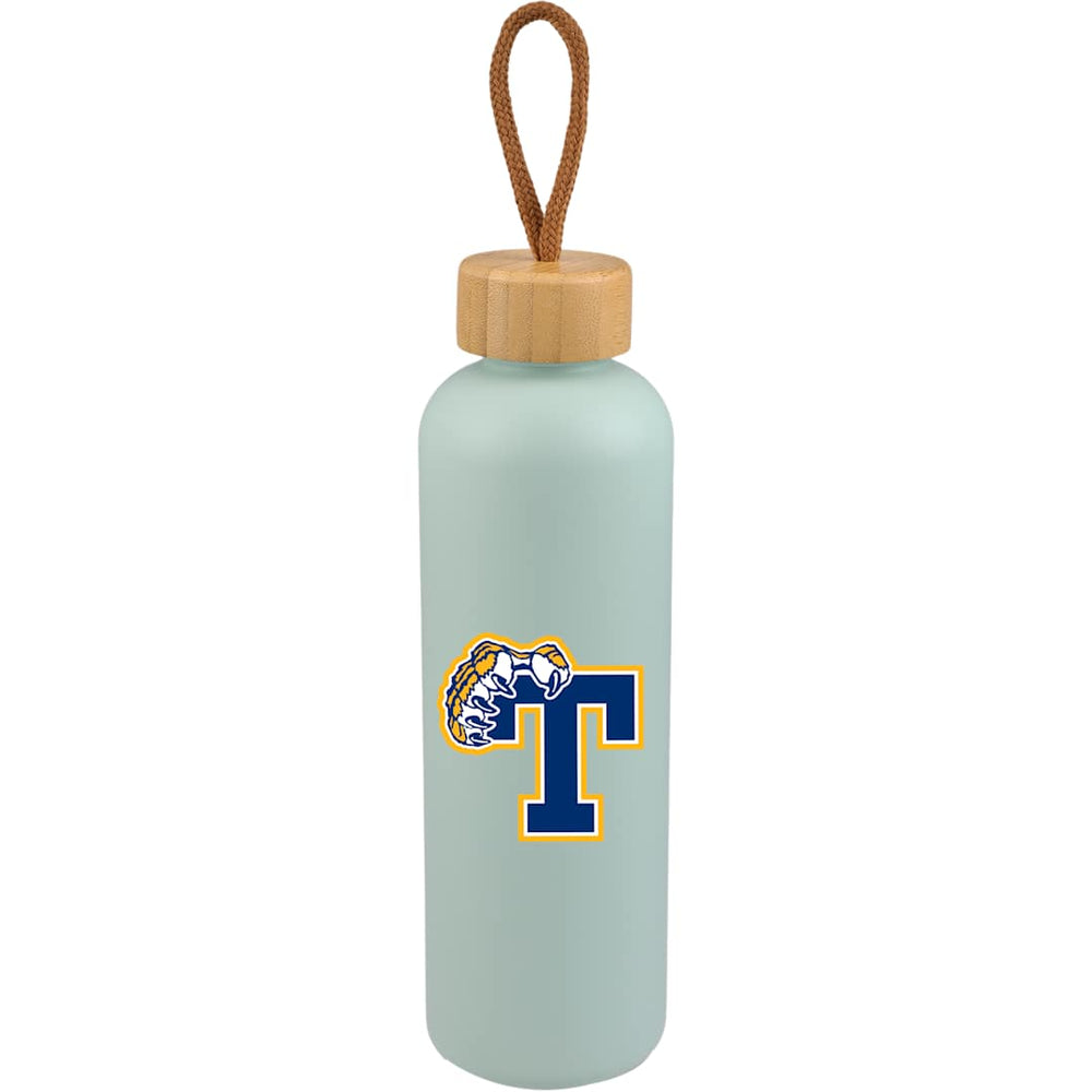 Tania Recycled Bottle w/ FSC® Bamboo Lid 26oz