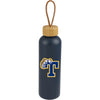 Tania Recycled Bottle w/ FSC® Bamboo Lid 26oz