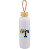 Tania Recycled Bottle w/ FSC® Bamboo Lid 26oz