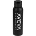 Bouteille isotherme Clio avec couvercle en paille 650 ml
