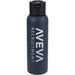 Bouteille isotherme Clio avec couvercle en paille 650 ml