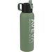 Bouteille isotherme Clio avec couvercle en paille 650 ml
