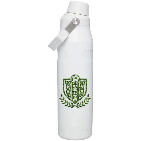 Bouteille Stanley IceFlow™ avec couvercle à débit rapide 1L.
