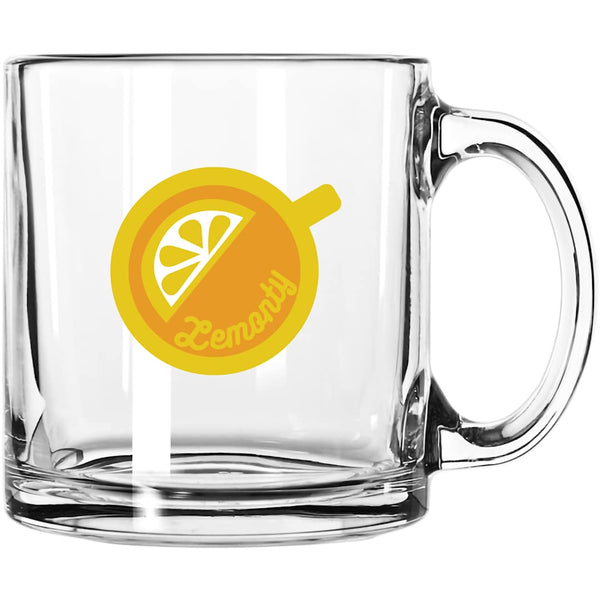 Tasse à café en verre 38 cl