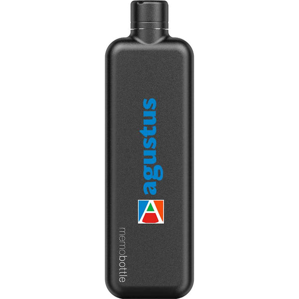 memobottle SLIM en acier inoxydable