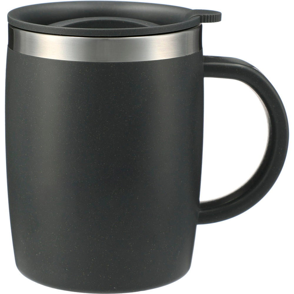 Dagon Wheat Straw Mug w/ Stainless Liner 14oz | Mugs | Drinkware, Mugs, sku-1628-46 | CFDFpromo.com
