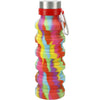 Zigoo Silicone Collapsible Bottle 18oz - Tie Dye | Water Bottles | Drinkware, sku-1628-89, Water Bottles | CFDFpromo.com
