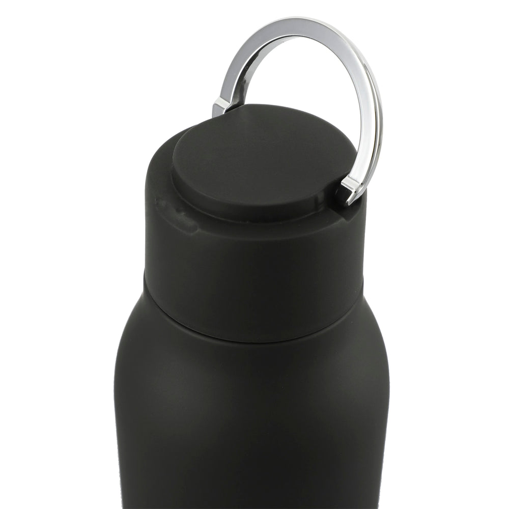 Marka Copper Vac Bottle w/ Metal Loop 20oz | Vacuum Insulated | Drinkware, sku-1628-90, Vacuum Insulated | CFDFpromo.com