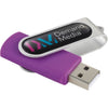 Domeable Rotate Flash Drive 4GB | USB Flash Drives | sku-1693-29, Technology, USB Flash Drives | CFDFpromo.com